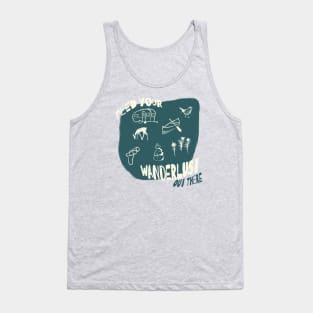 Feed Your Wanderlust Tank Top